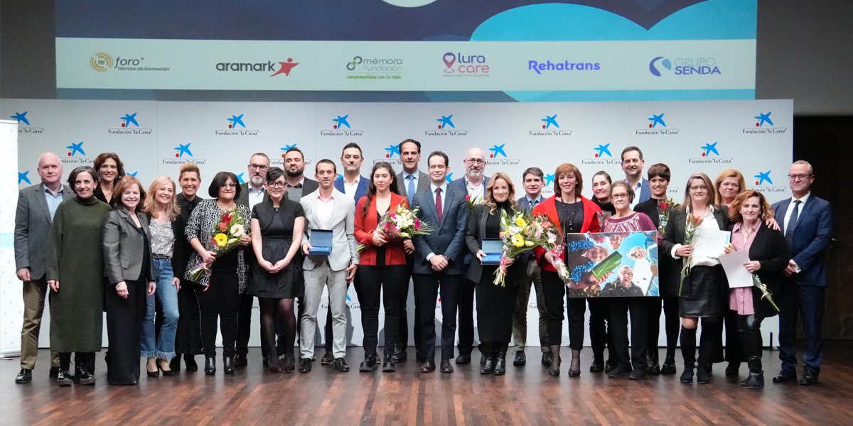 Lura Care entrega el Premio AMADE a la Investigación e Innovación en Dependencia