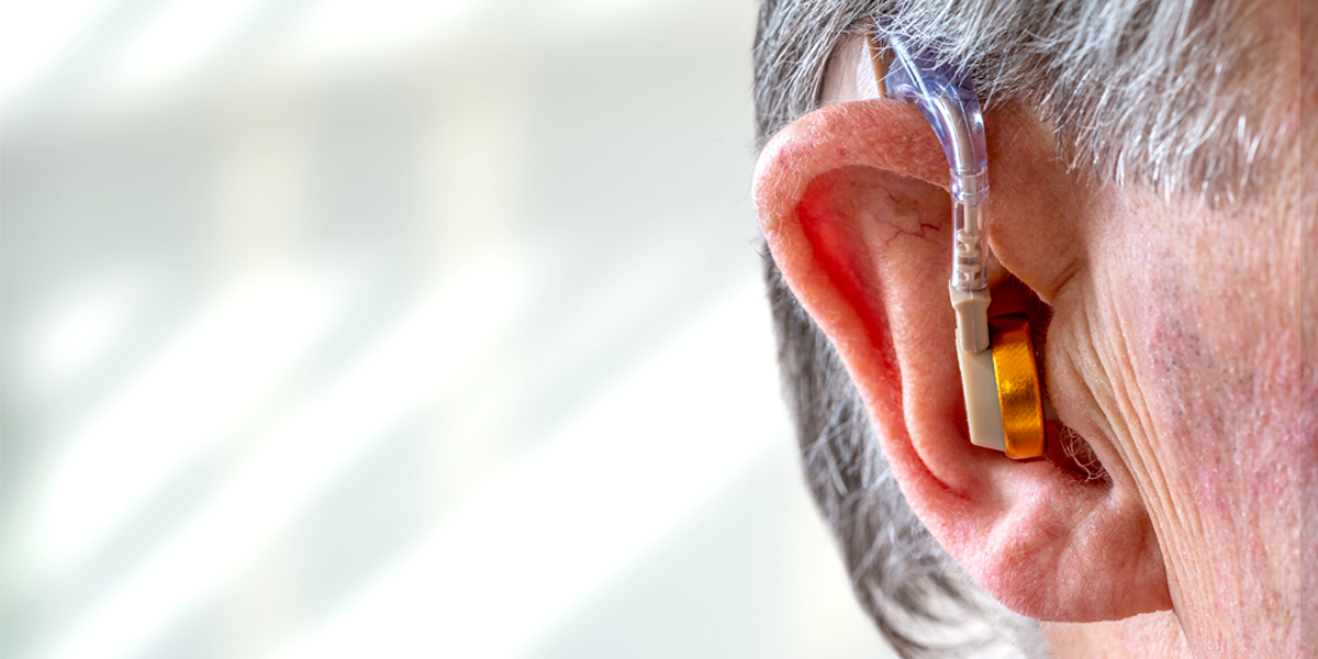 Causas de la pérdida auditiva en la tercera edad